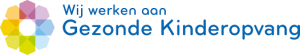 Logo Gezonde kinderopvang