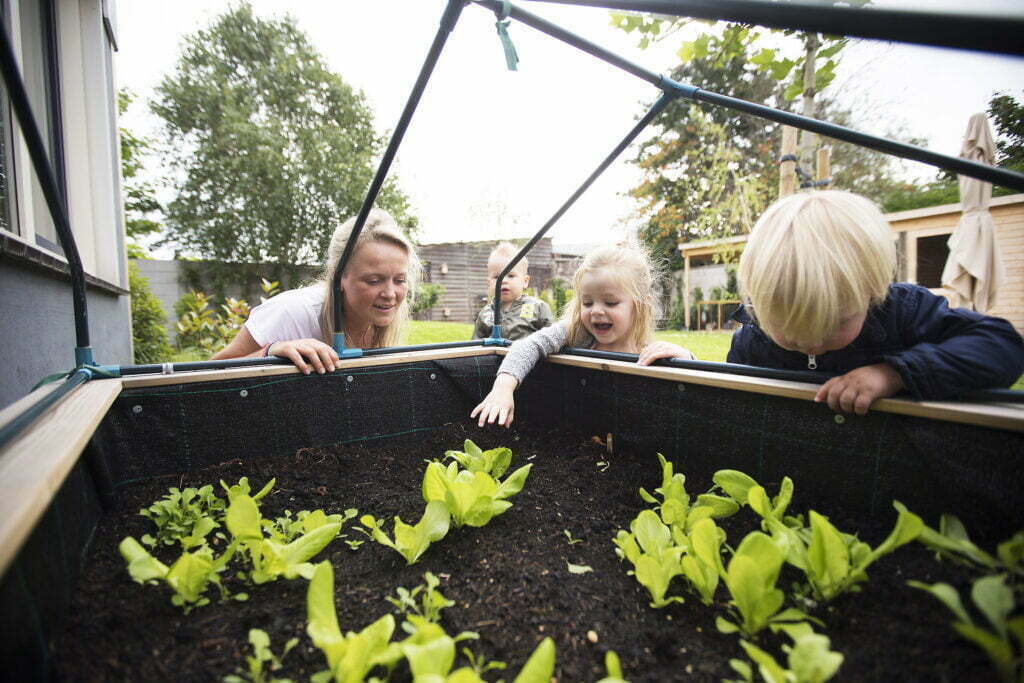 Voedsel is de basis. Voor alle kinderen